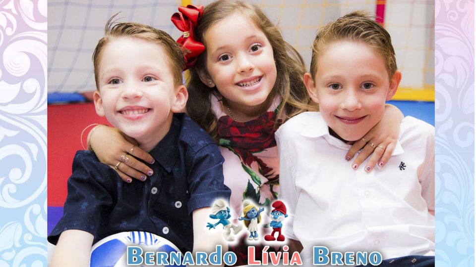 Bernardo Lívia Breno