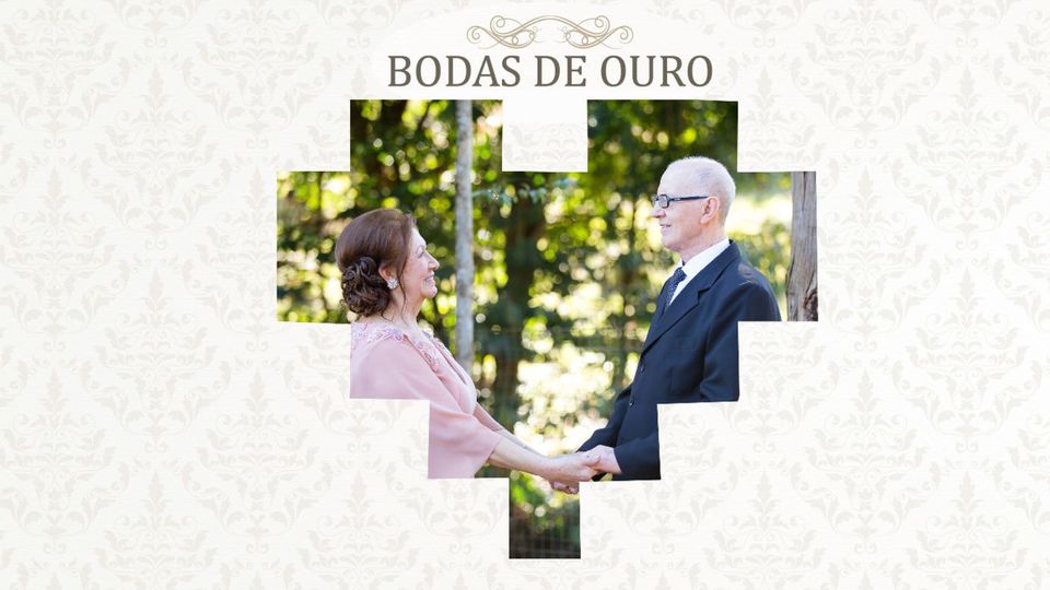Bodas de Ouro Angélica e Hermes