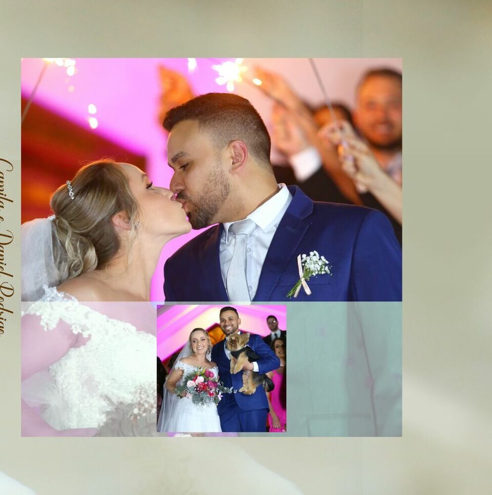 Camila e Daniel Rodrigo