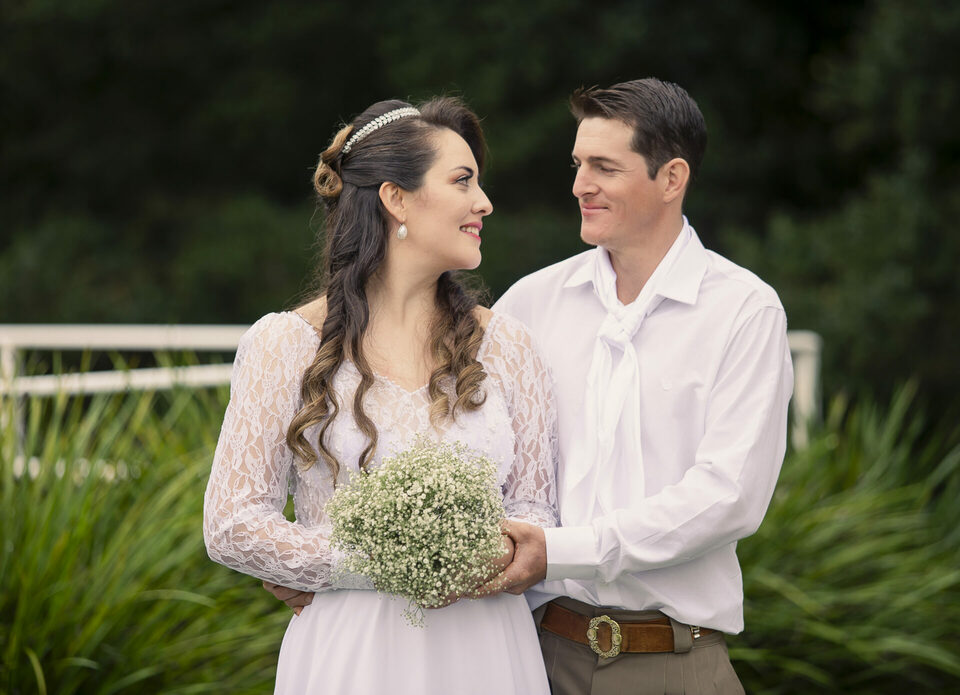 Casamento Daiana e Eduardo - NONOAI RS