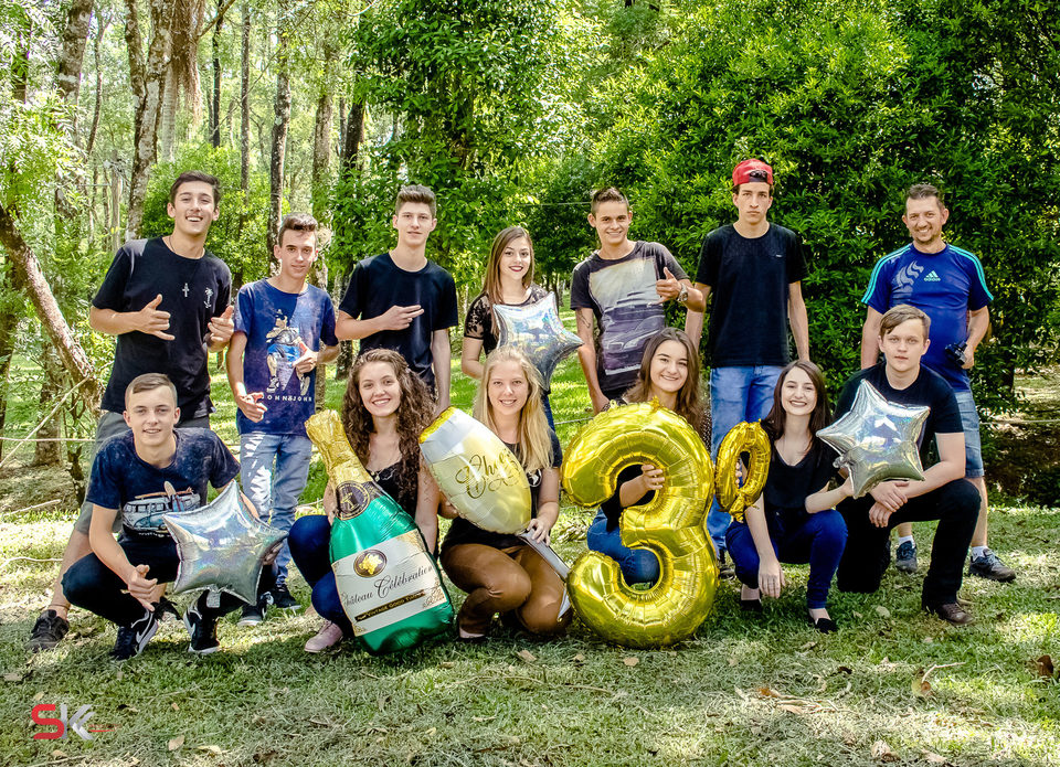 Formandos Entre Rios dos sul